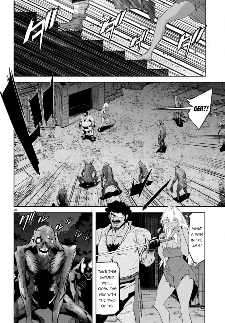 Game of Familia: Kazoku Senki Chapter 55 - Page 27