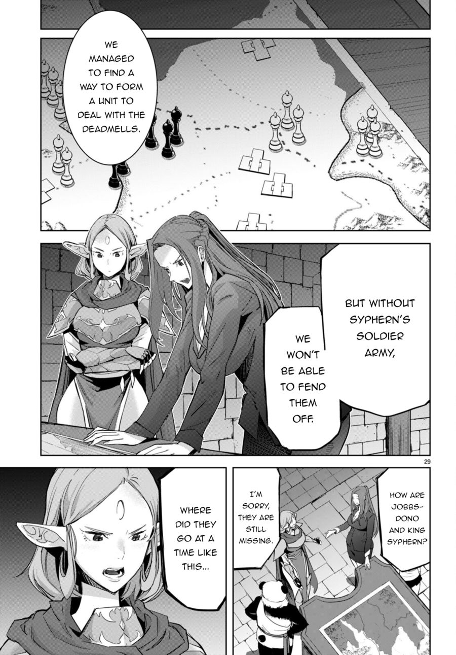 Game of Familia: Kazoku Senki Chapter 55 - Page 30