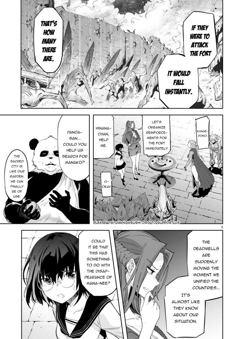 Game of Familia: Kazoku Senki Chapter 55 - Page 6