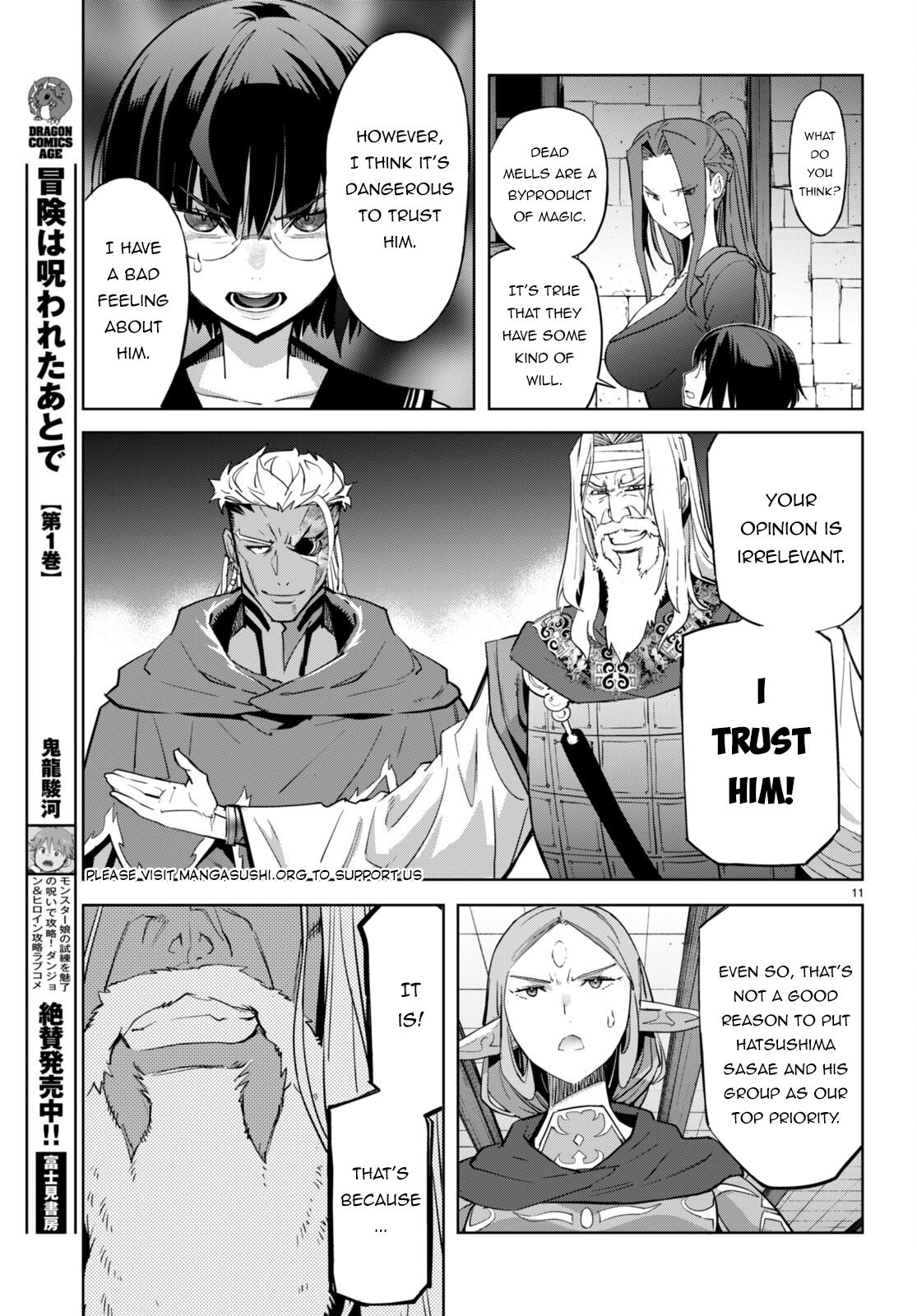 Game of Familia: Kazoku Senki Chapter 56 - Page 14