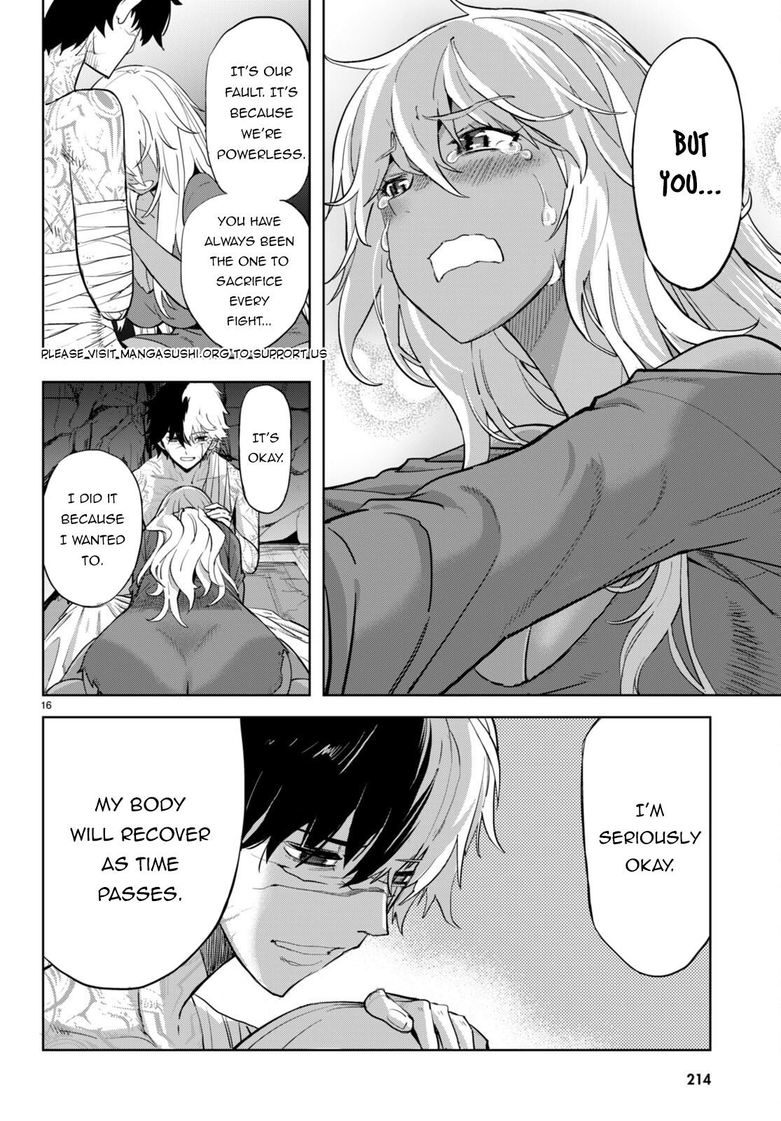 Game of Familia: Kazoku Senki Chapter 56 - Page 19