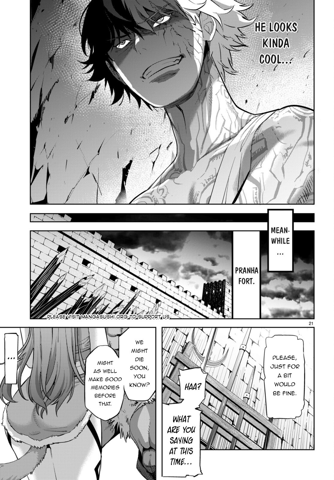 Game of Familia: Kazoku Senki Chapter 56 - Page 24