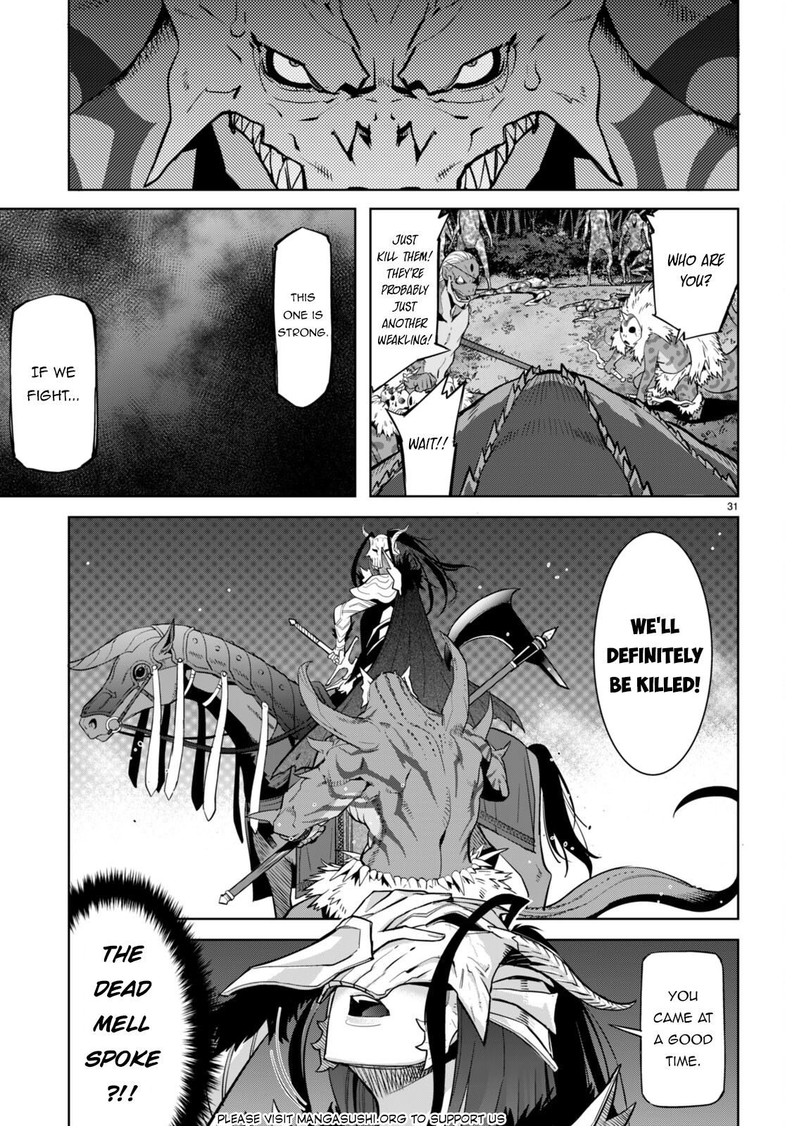 Game of Familia: Kazoku Senki Chapter 56 - Page 34