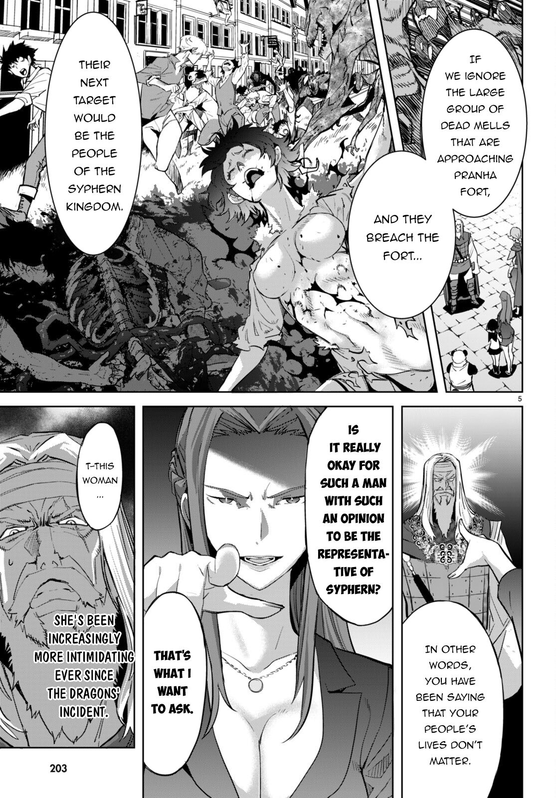 Game of Familia: Kazoku Senki Chapter 56 - Page 8