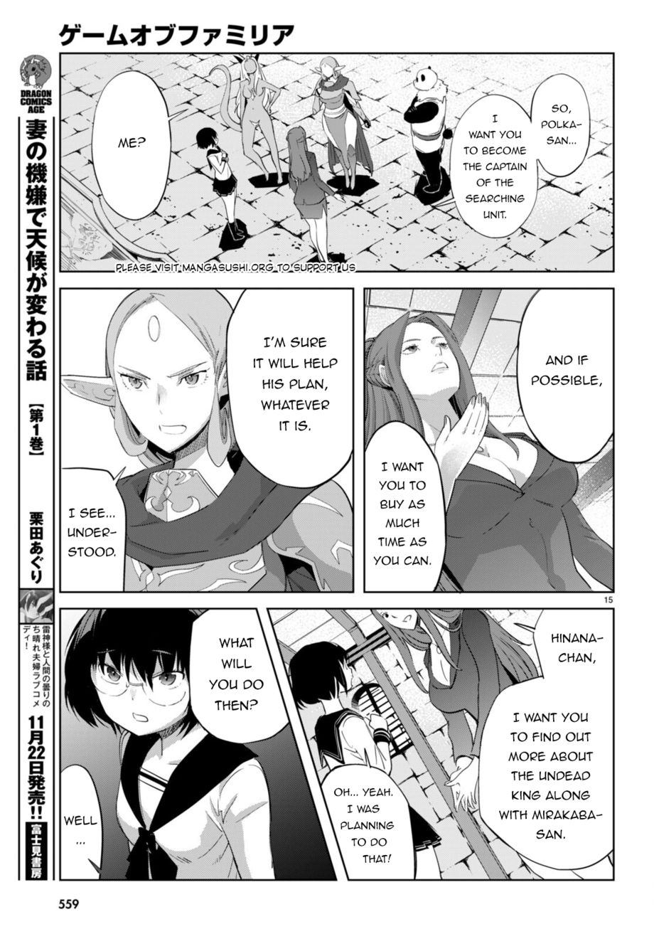 Game of Familia: Kazoku Senki Chapter 57 - Page 16