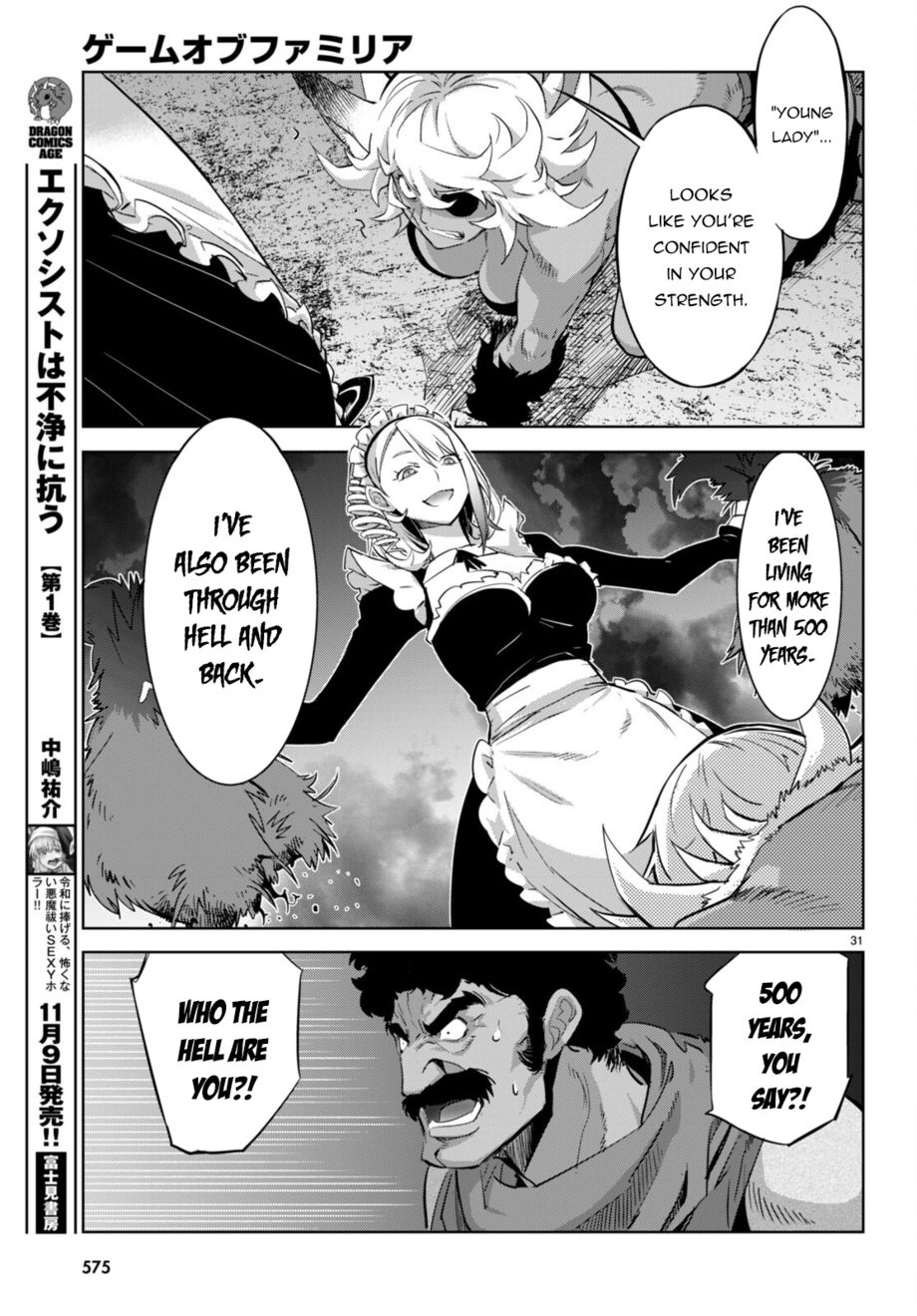 Game of Familia: Kazoku Senki Chapter 57 - Page 32