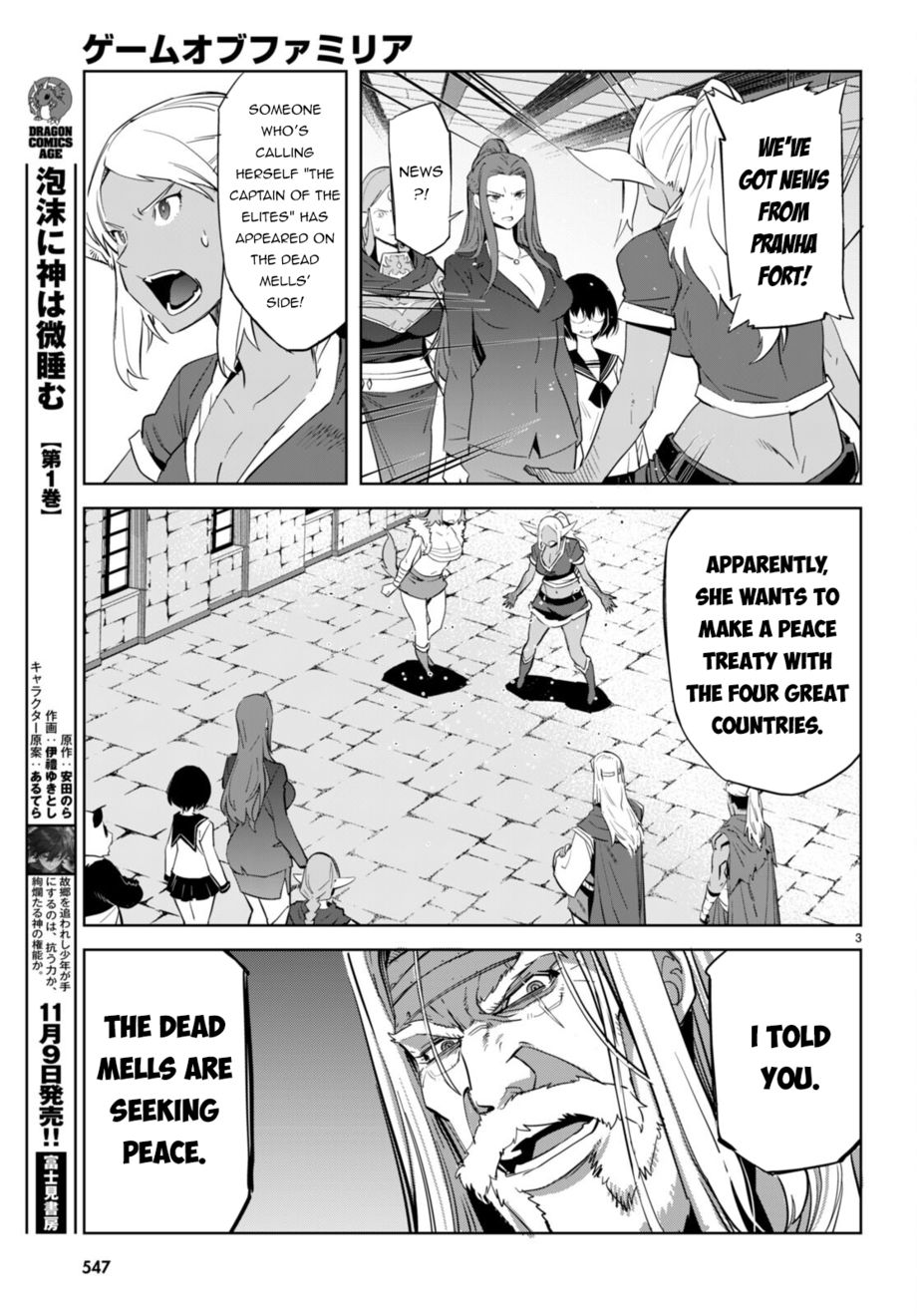 Game of Familia: Kazoku Senki Chapter 57 - Page 4