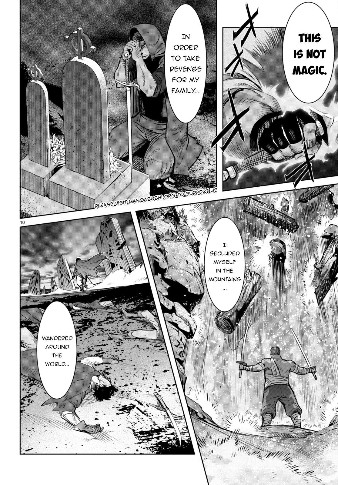 Game of Familia: Kazoku Senki Chapter 58 - Page 11