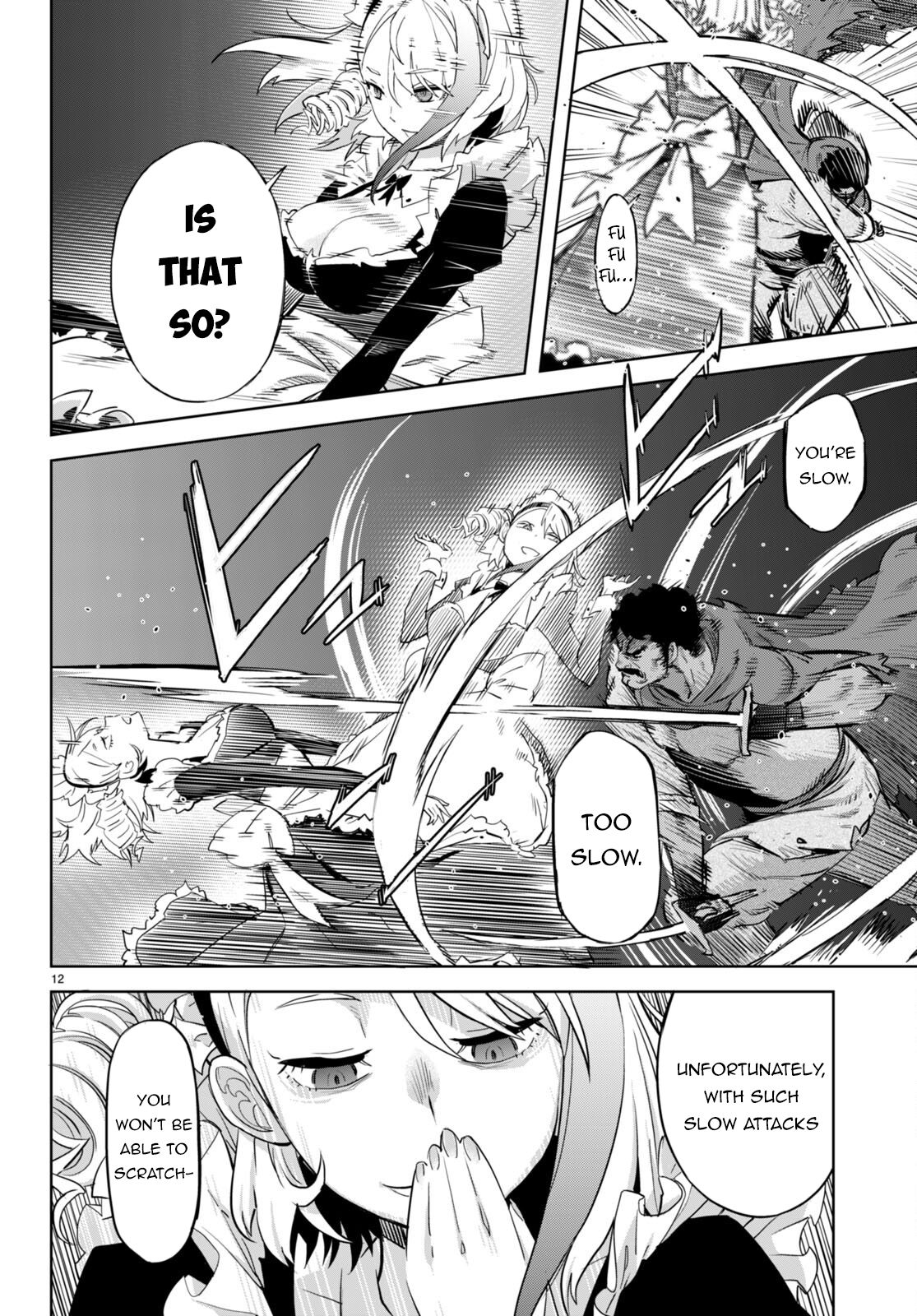 Game of Familia: Kazoku Senki Chapter 58 - Page 13