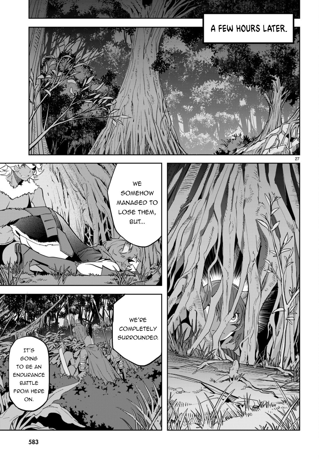 Game of Familia: Kazoku Senki Chapter 58 - Page 27