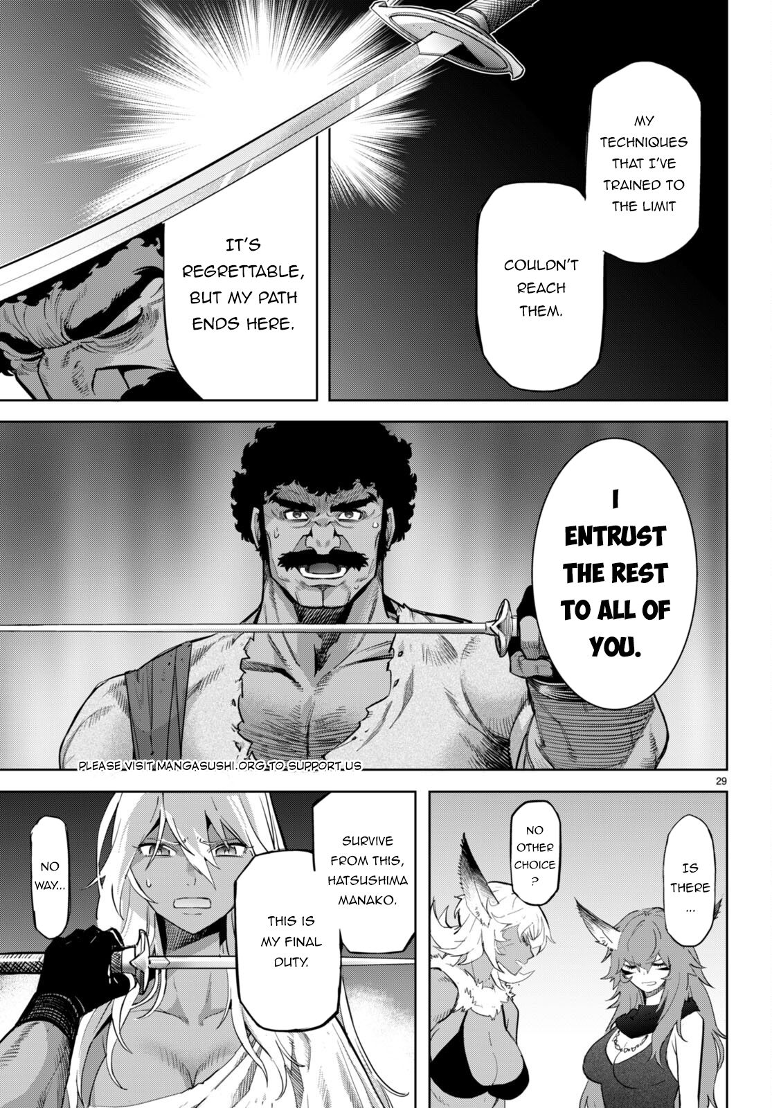 Game of Familia: Kazoku Senki Chapter 58 - Page 29