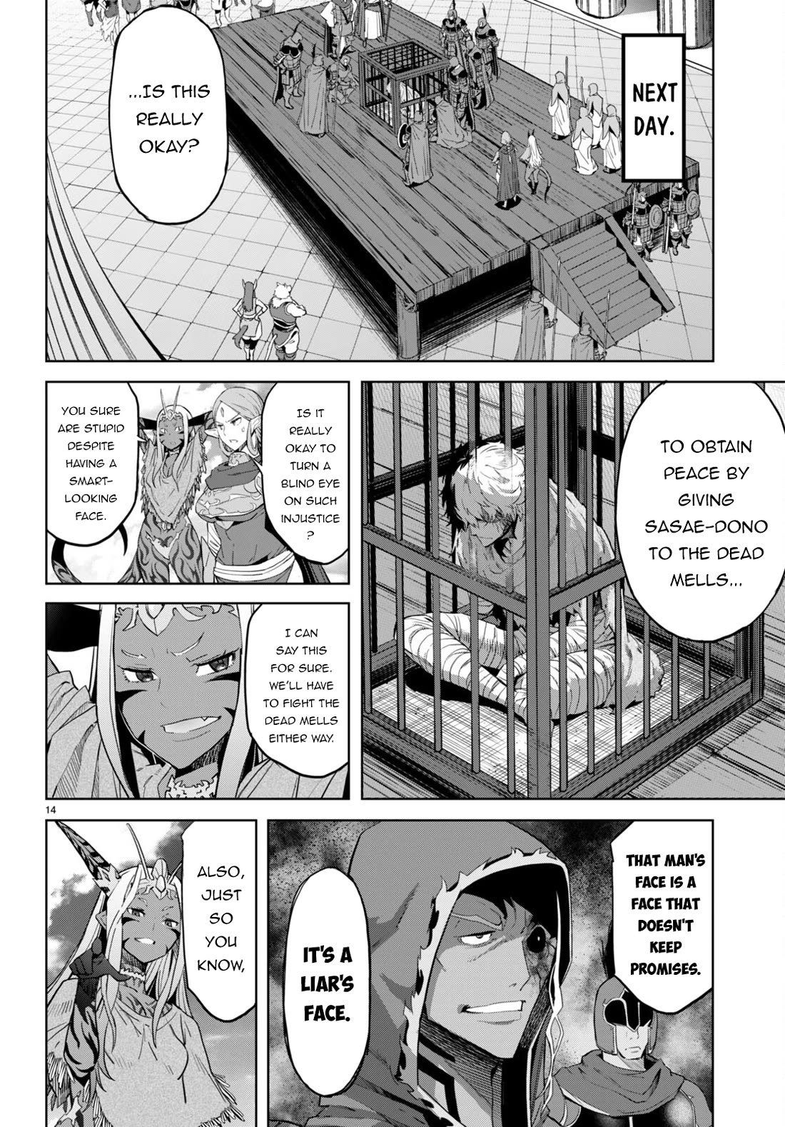 Game of Familia: Kazoku Senki Chapter 59 - Page 14