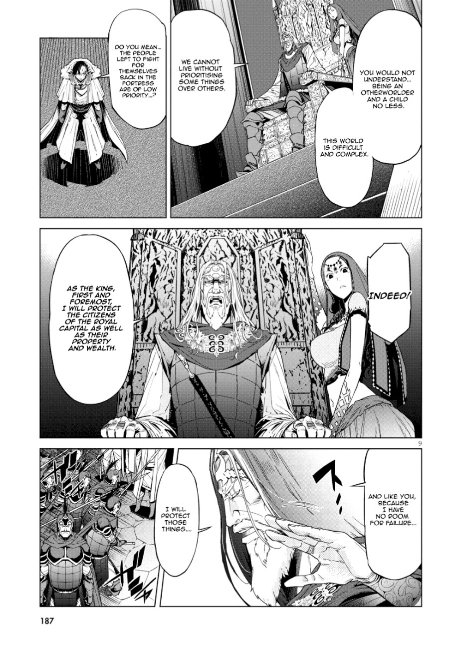 Game of Familia: Kazoku Senki Chapter 6 - Page 11