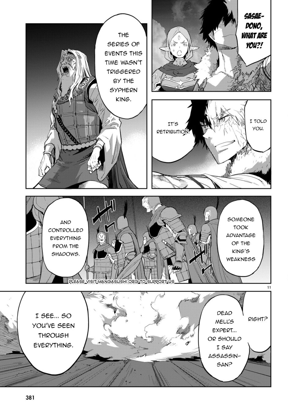 Game of Familia: Kazoku Senki Chapter 60 - Page 14