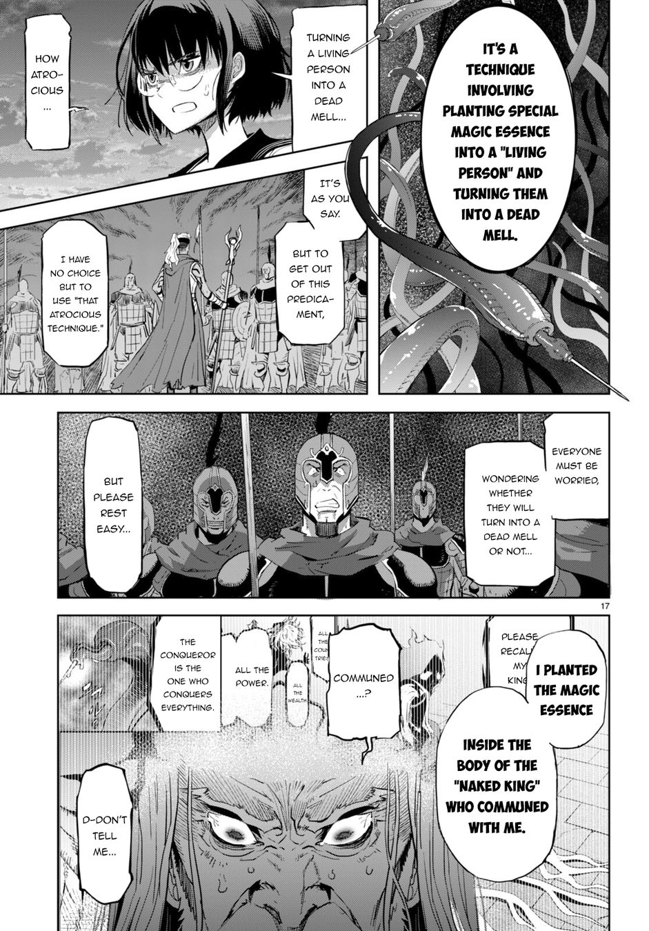 Game of Familia: Kazoku Senki Chapter 60 - Page 20