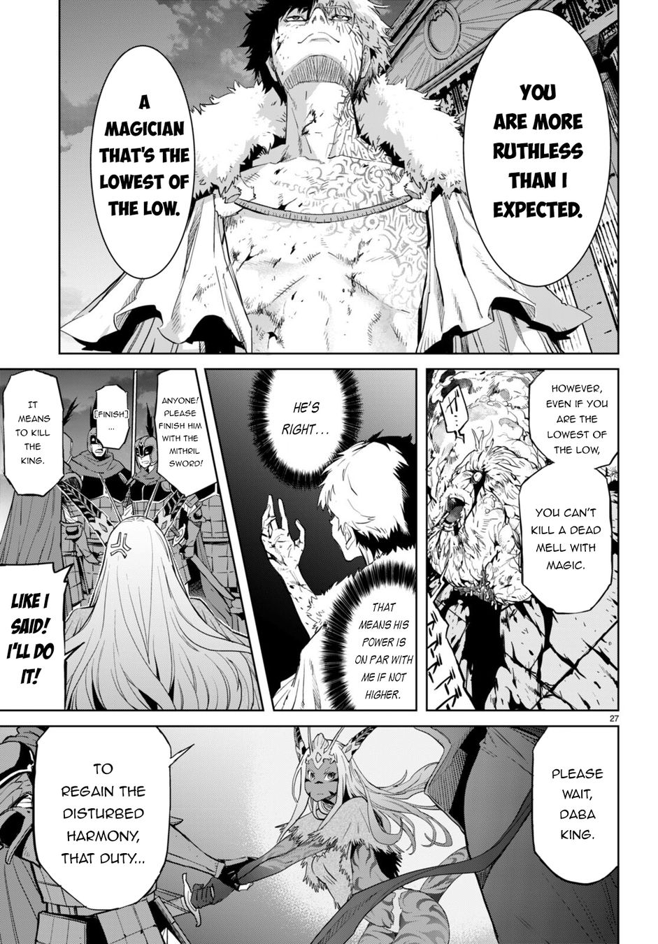 Game of Familia: Kazoku Senki Chapter 60 - Page 29