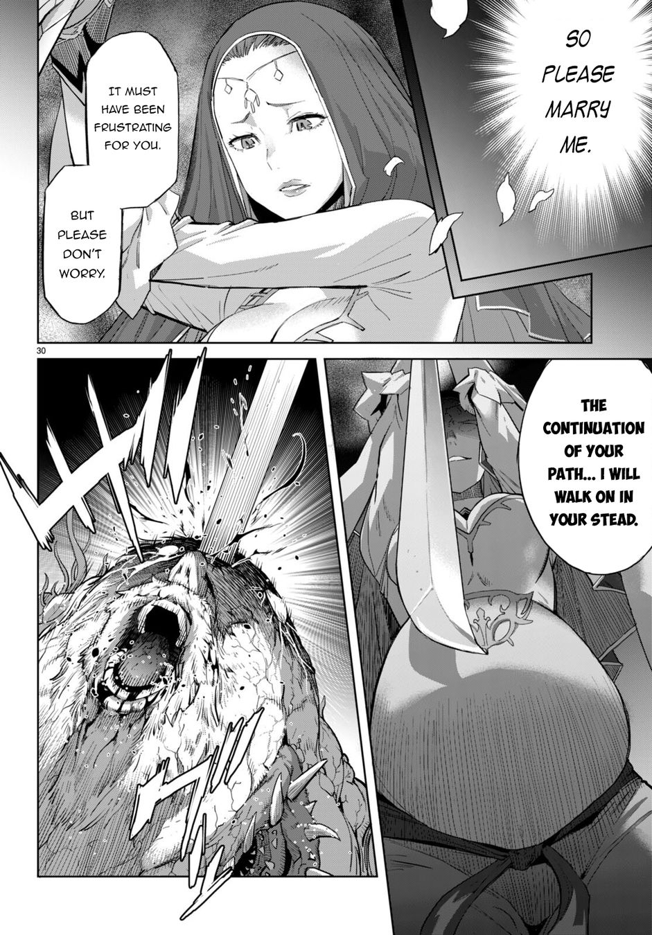 Game of Familia: Kazoku Senki Chapter 60 - Page 32