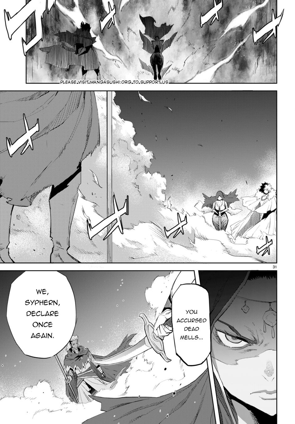 Game of Familia: Kazoku Senki Chapter 60 - Page 33