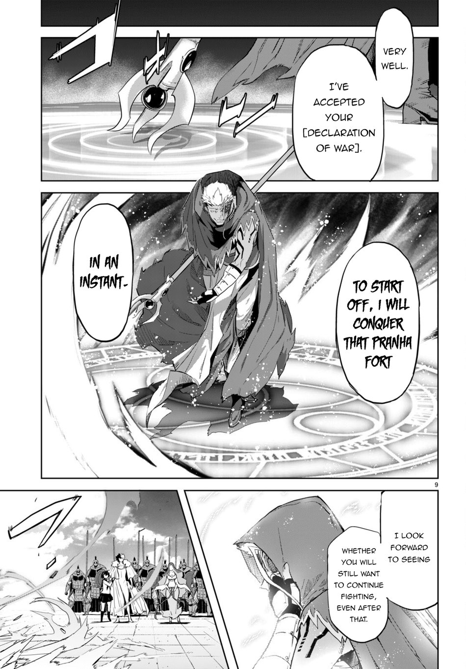 Game of Familia: Kazoku Senki Chapter 61 - Page 10