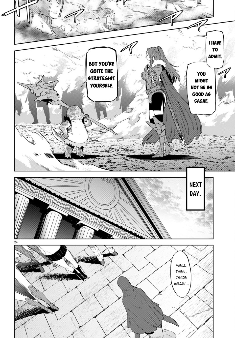 Game of Familia: Kazoku Senki Chapter 61 - Page 25