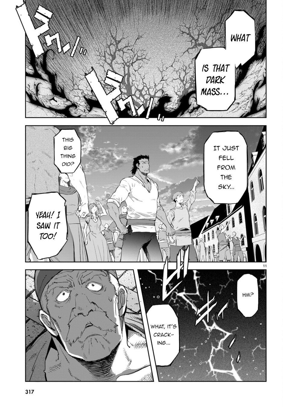 Game of Familia: Kazoku Senki Chapter 62 - Page 12