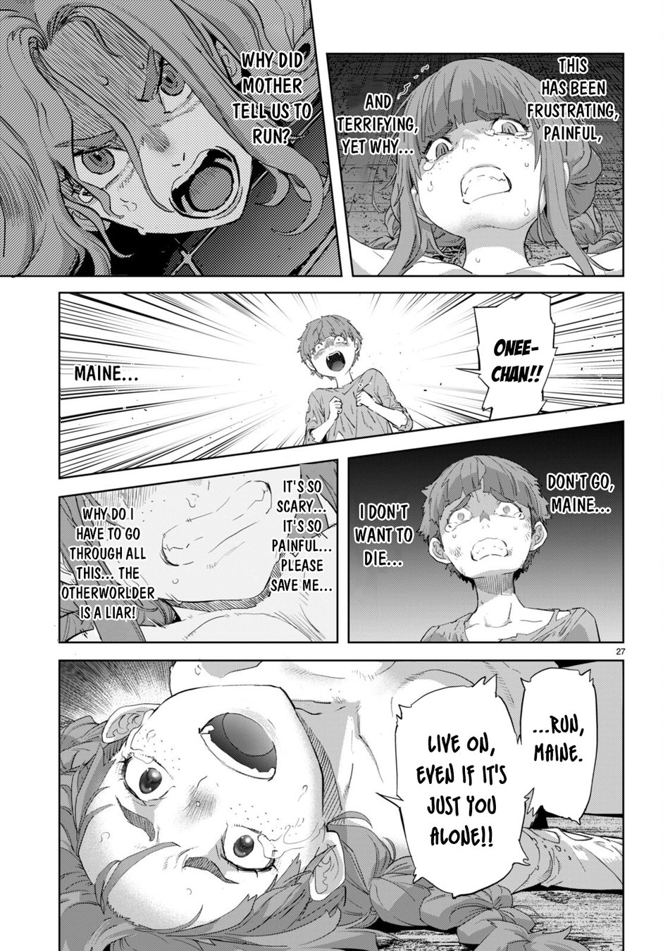 Game of Familia: Kazoku Senki Chapter 62 - Page 28