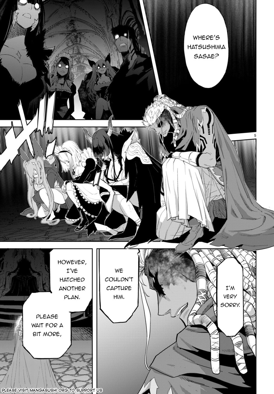 Game of Familia: Kazoku Senki Chapter 62 - Page 6