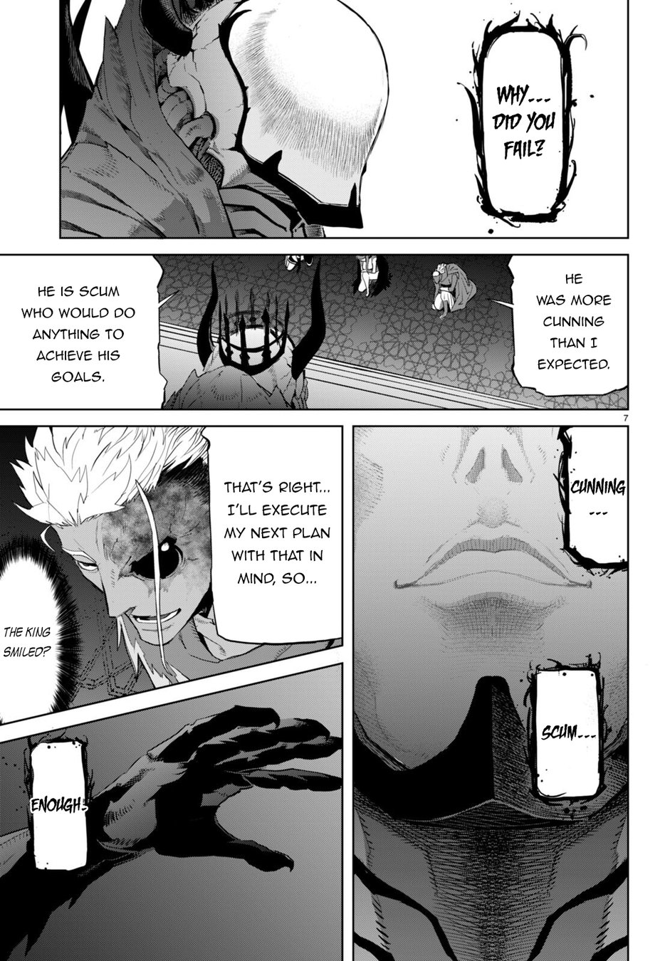 Game of Familia: Kazoku Senki Chapter 62 - Page 8