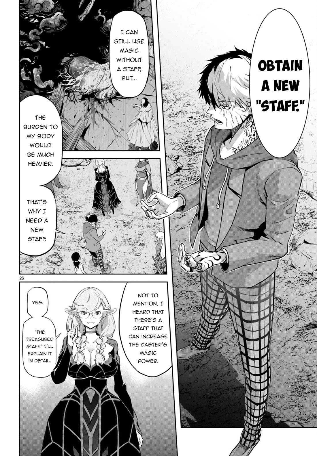 Game of Familia: Kazoku Senki Chapter 63 - Page 26