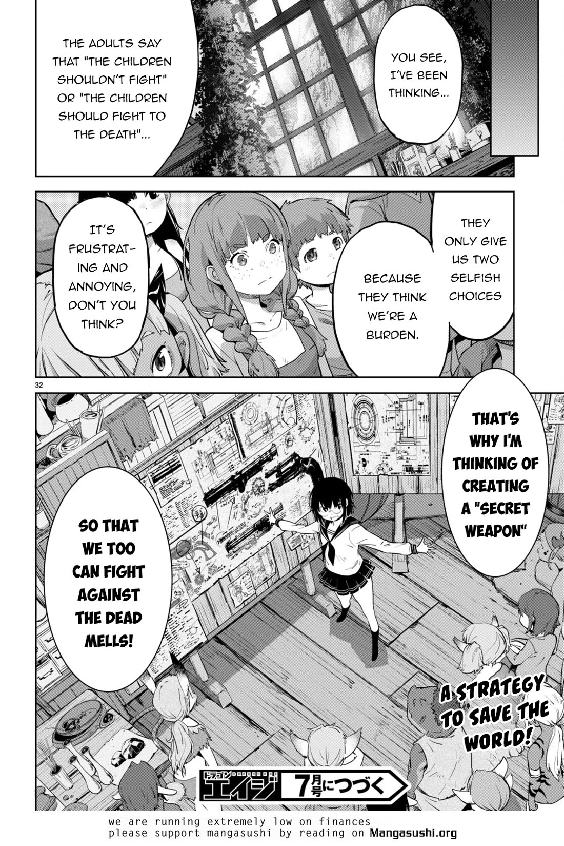 Game of Familia: Kazoku Senki Chapter 63 - Page 32