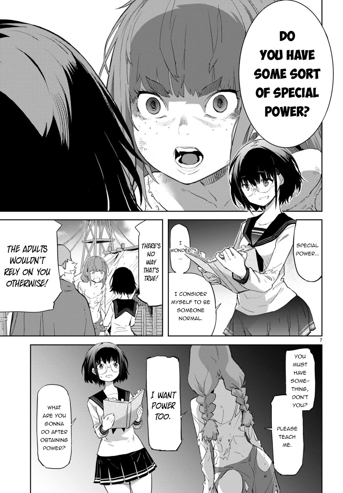 Game of Familia: Kazoku Senki Chapter 63 - Page 8