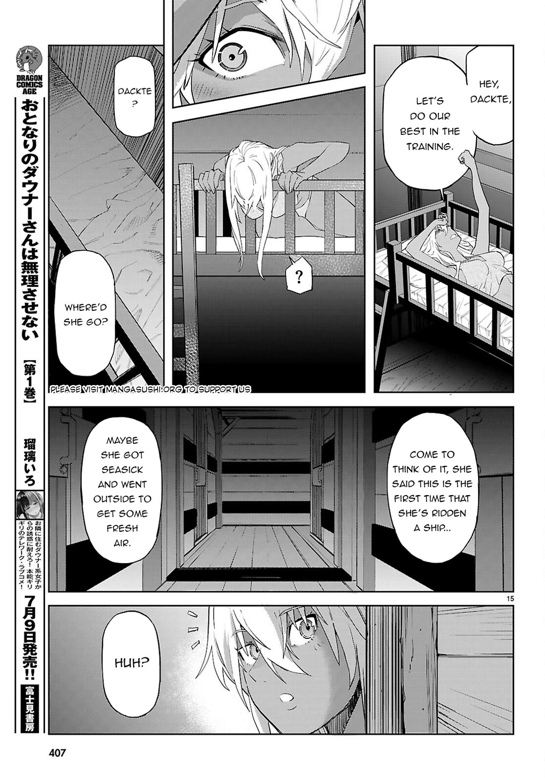 Game of Familia: Kazoku Senki Chapter 64 - Page 16