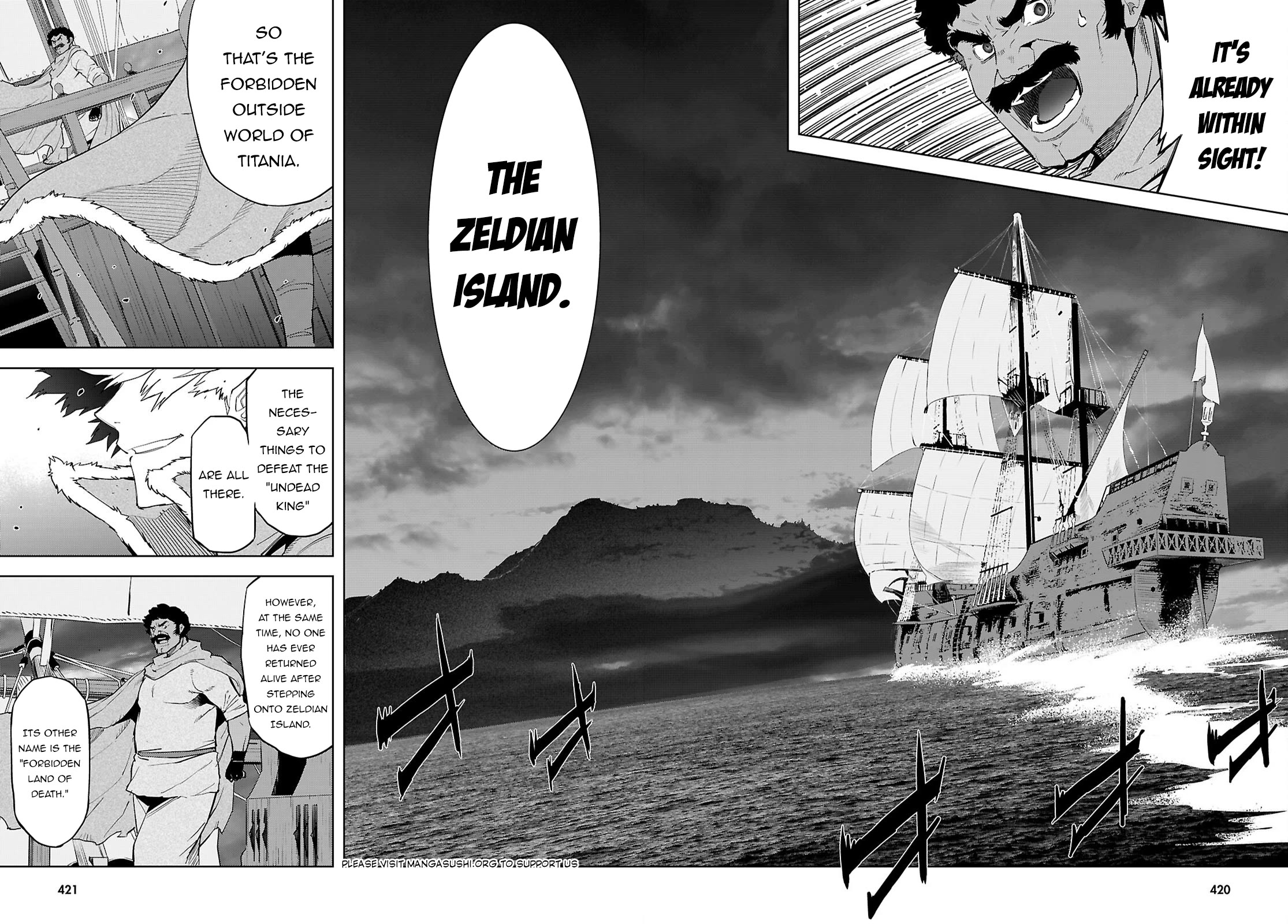 Game of Familia: Kazoku Senki Chapter 64 - Page 29