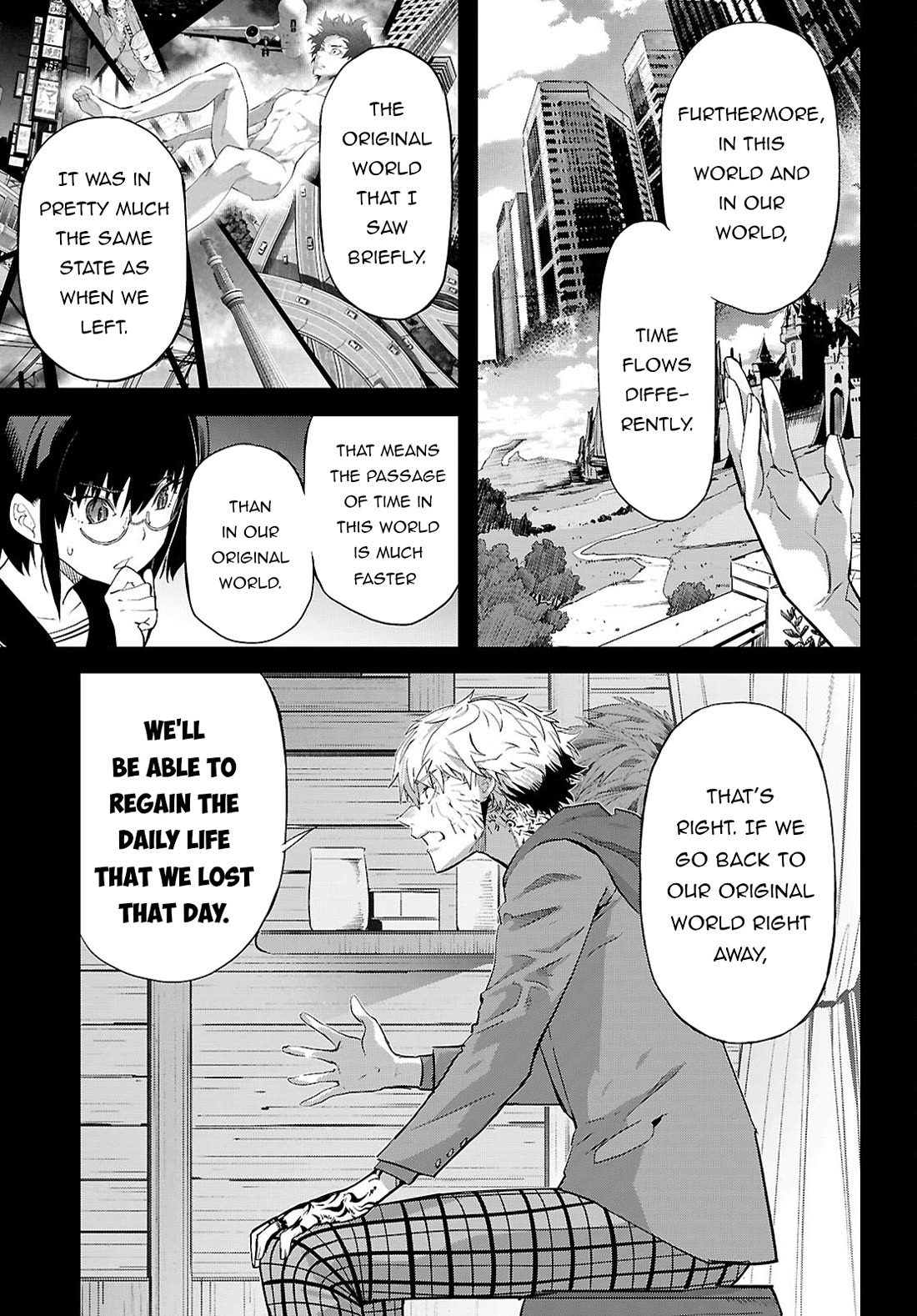 Game of Familia: Kazoku Senki Chapter 64 - Page 8