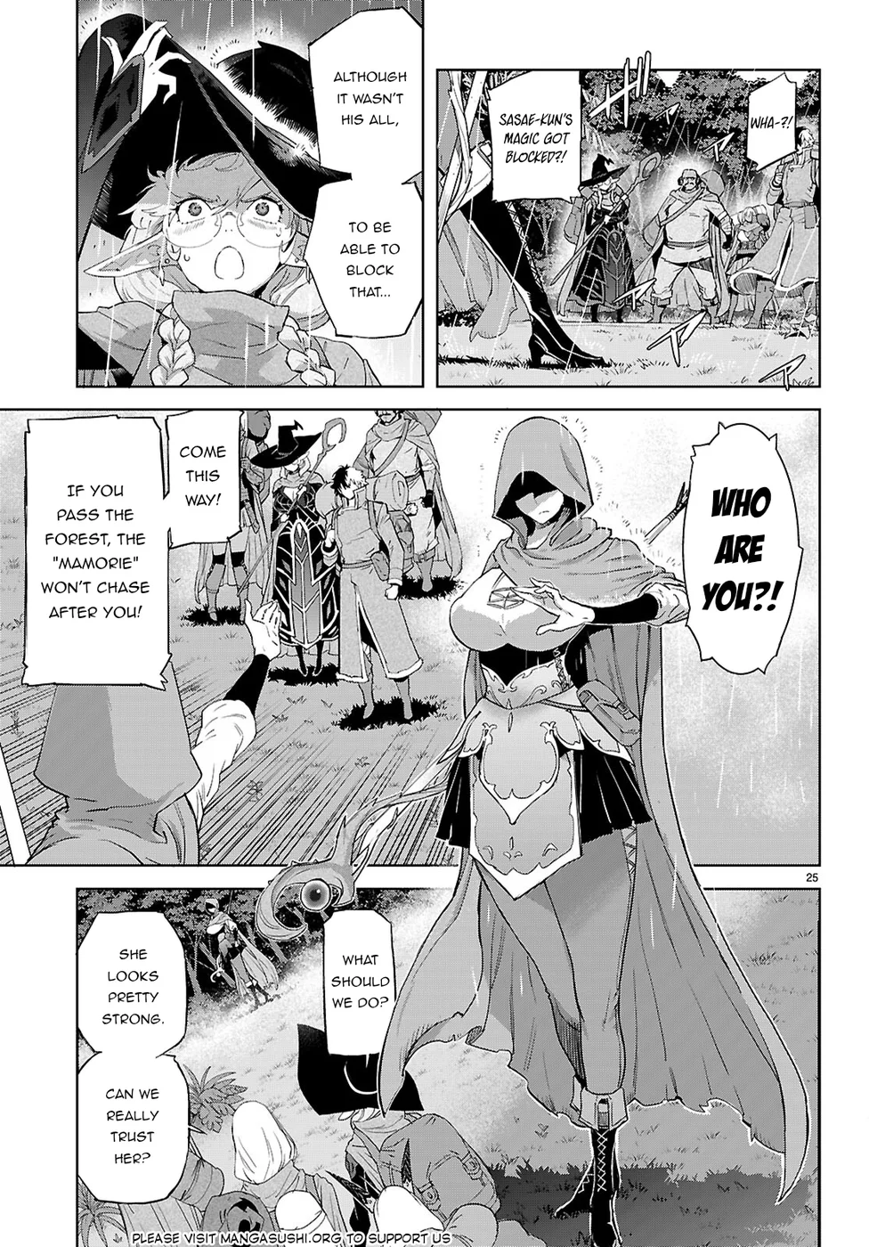 Game of Familia: Kazoku Senki Chapter 65 - Page 26