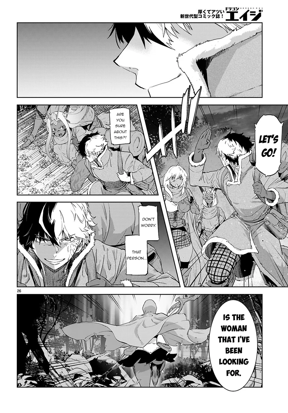 Game of Familia: Kazoku Senki Chapter 65 - Page 27