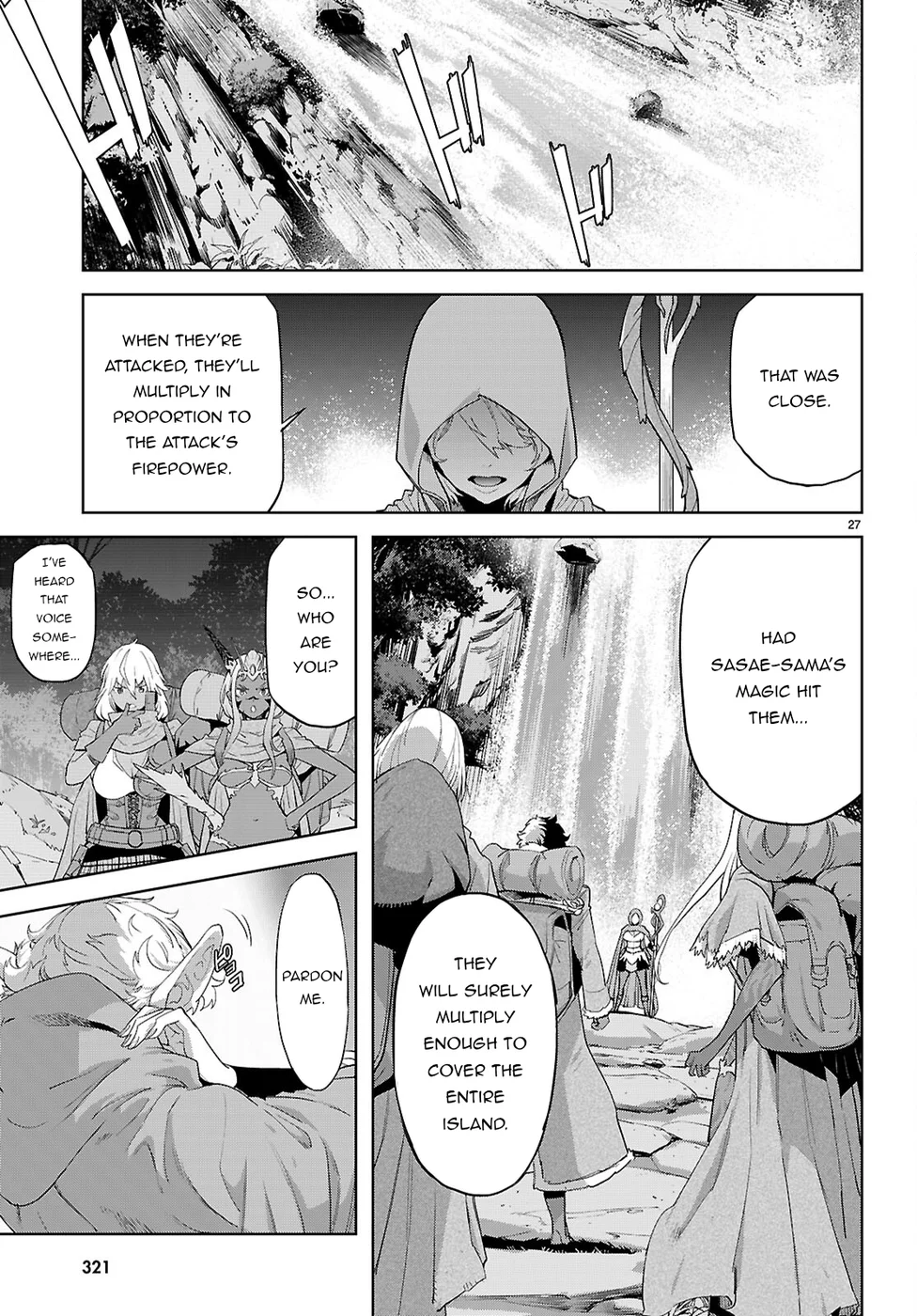 Game of Familia: Kazoku Senki Chapter 65 - Page 28