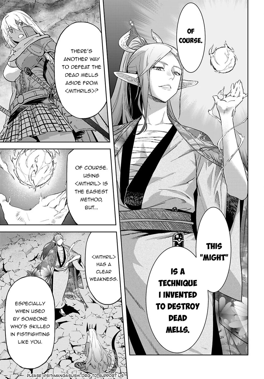 Game of Familia: Kazoku Senki Chapter 66 - Page 15