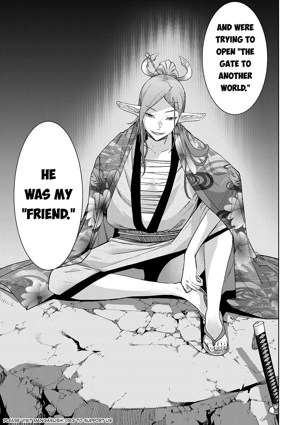 Game of Familia: Kazoku Senki Chapter 66 - Page 25