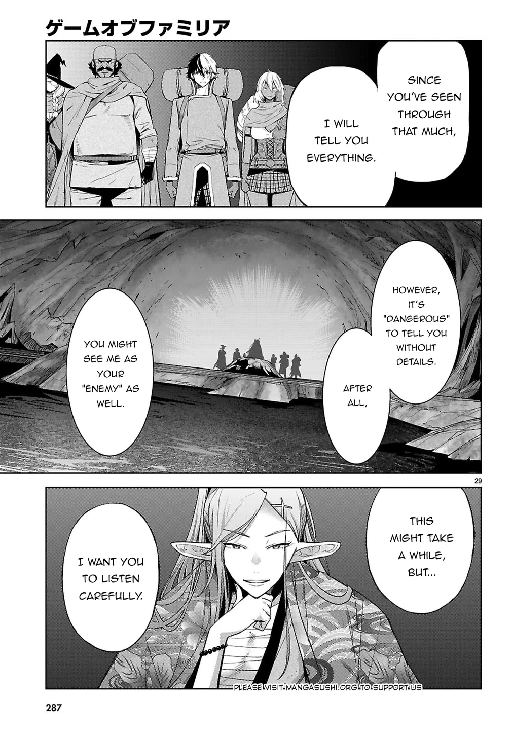 Game of Familia: Kazoku Senki Chapter 66 - Page 29