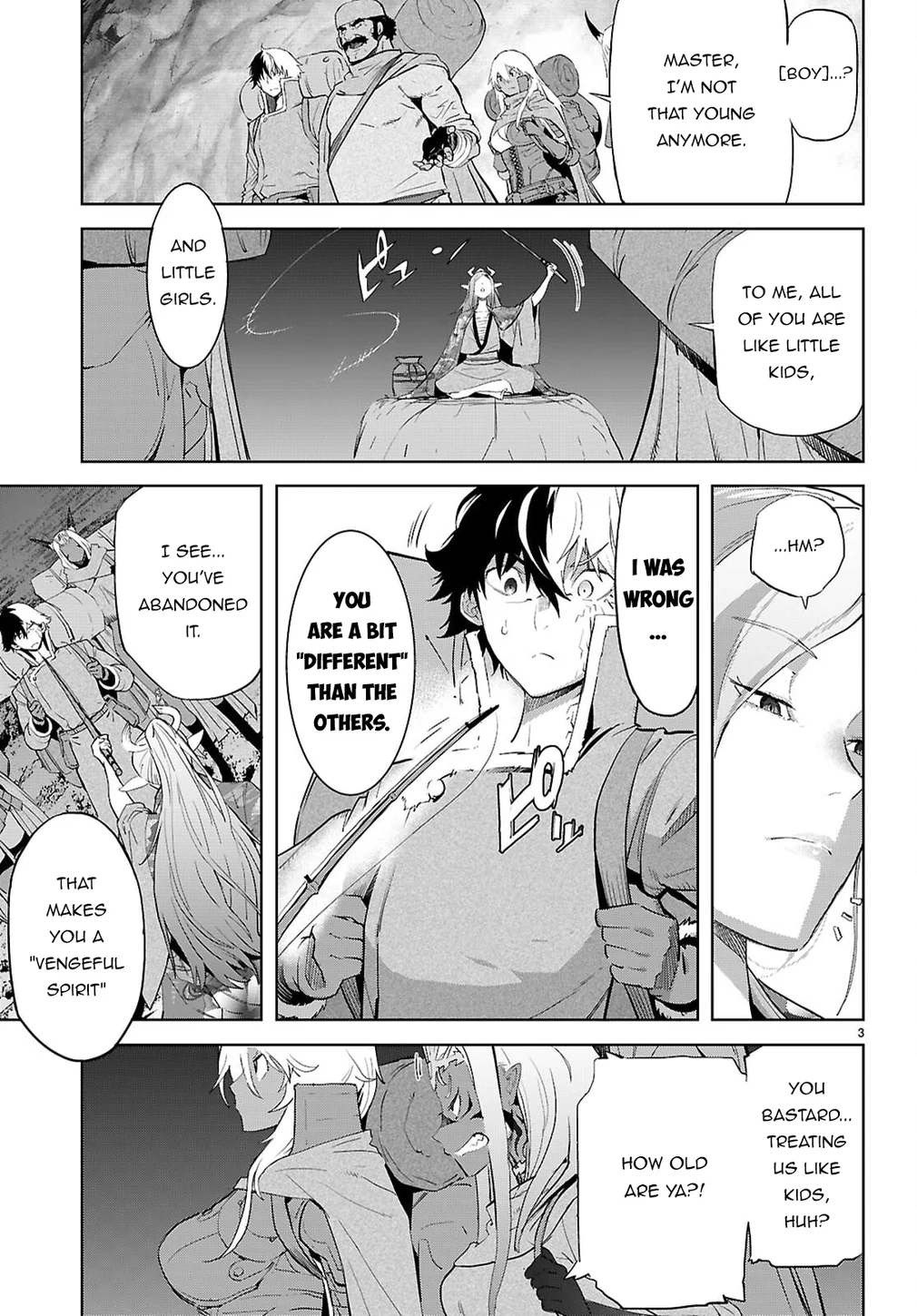 Game of Familia: Kazoku Senki Chapter 66 - Page 4