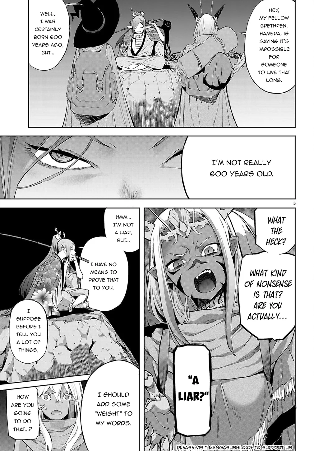 Game of Familia: Kazoku Senki Chapter 66 - Page 6