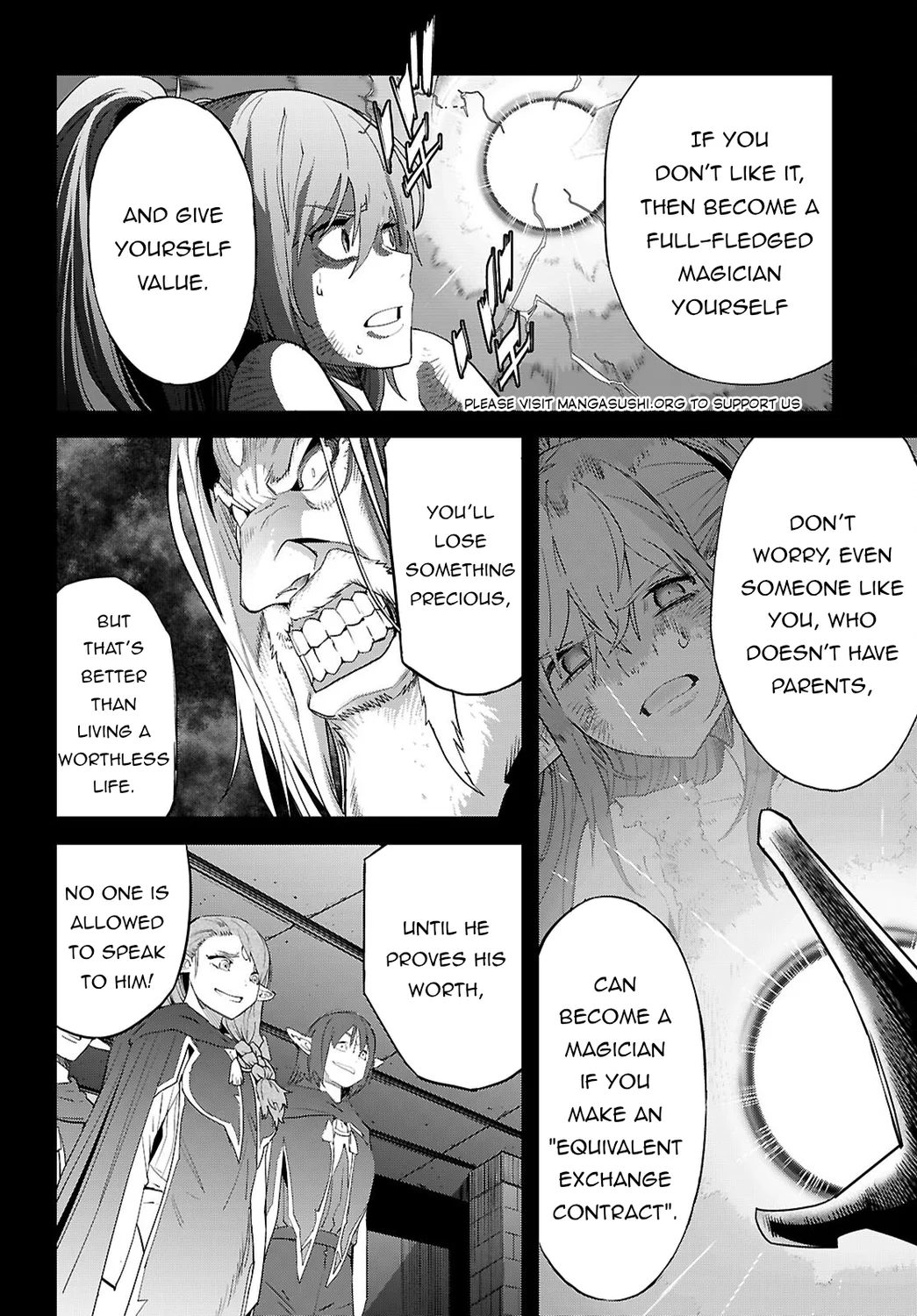 Game of Familia: Kazoku Senki Chapter 67 - Page 11