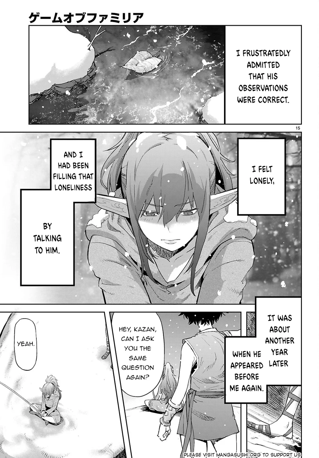 Game of Familia: Kazoku Senki Chapter 67 - Page 16