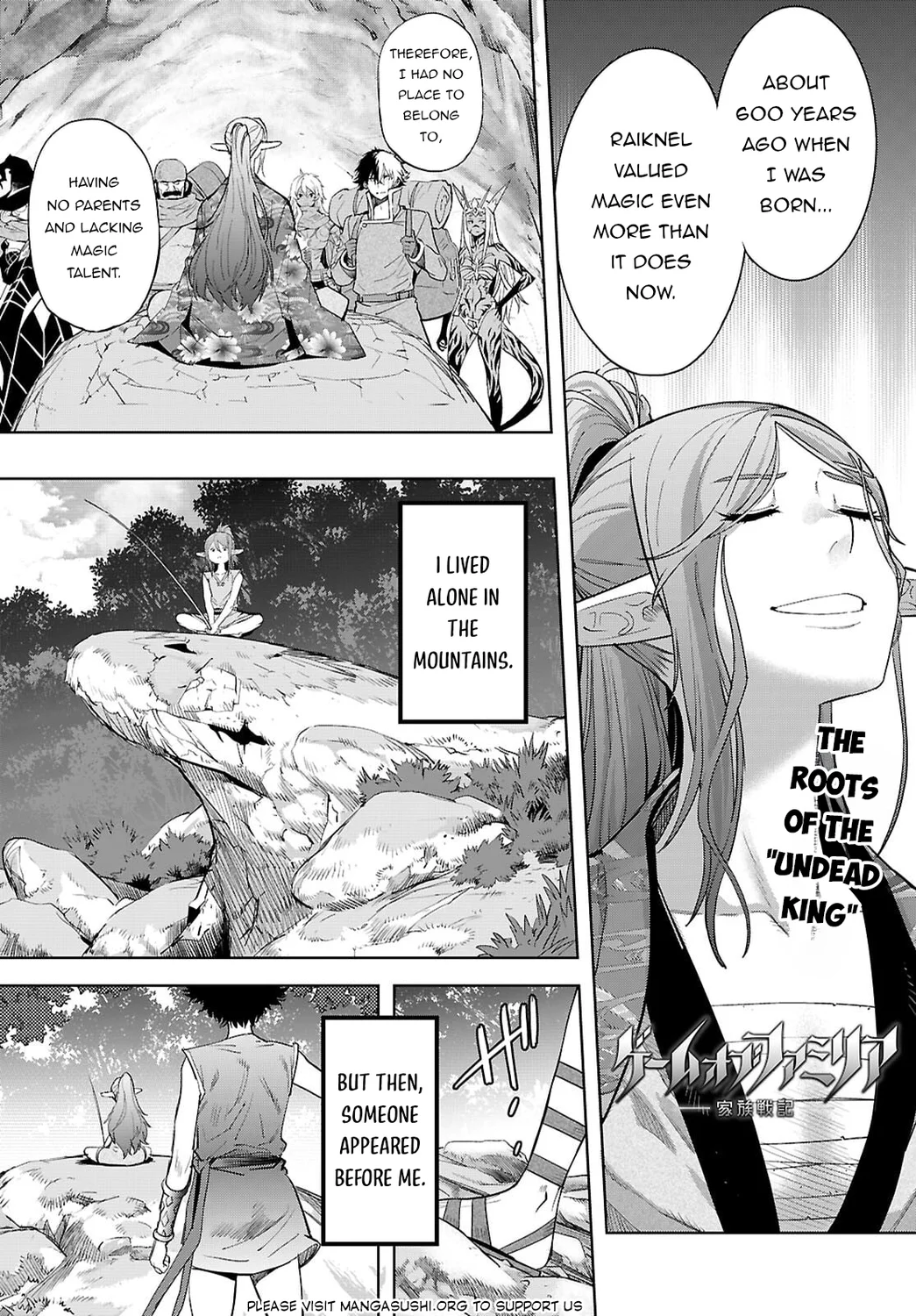 Game of Familia: Kazoku Senki Chapter 67 - Page 2