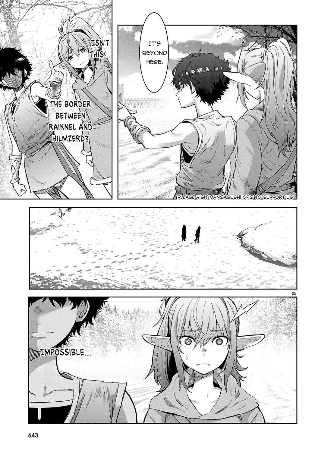 Game of Familia: Kazoku Senki Chapter 67 - Page 26