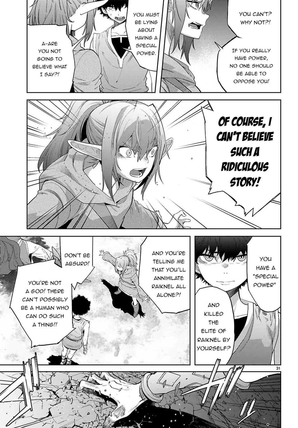 Game of Familia: Kazoku Senki Chapter 67 - Page 31