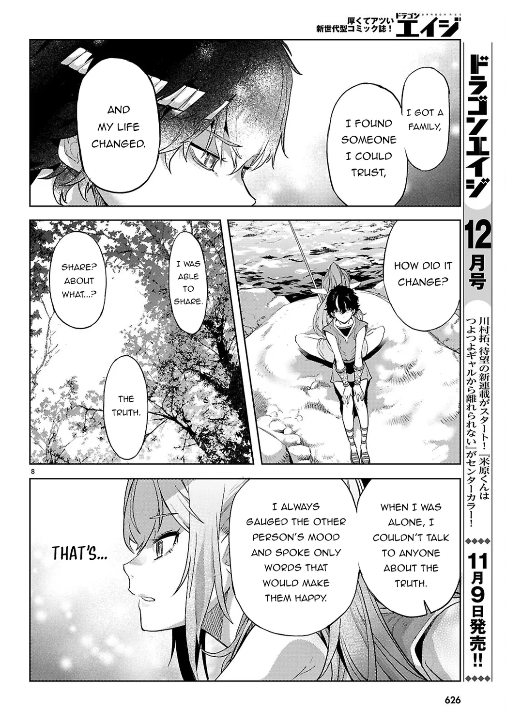 Game of Familia: Kazoku Senki Chapter 67 - Page 9