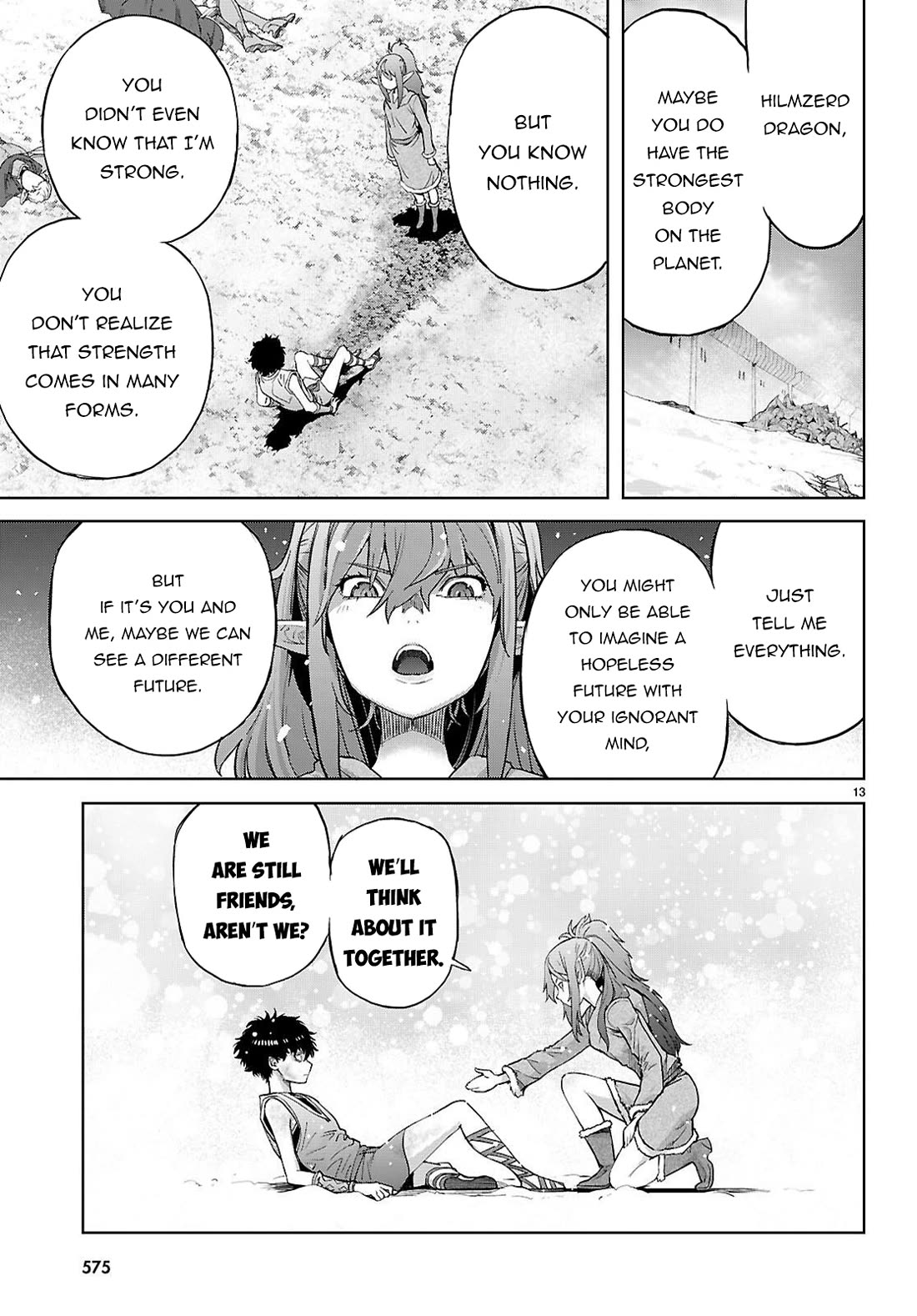 Game of Familia: Kazoku Senki Chapter 68 - Page 14