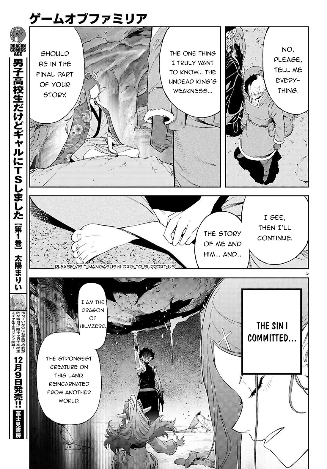 Game of Familia: Kazoku Senki Chapter 68 - Page 6